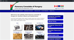 Desktop Screenshot of hungarianconsulate.com