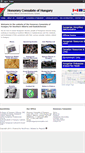 Mobile Screenshot of hungarianconsulate.com